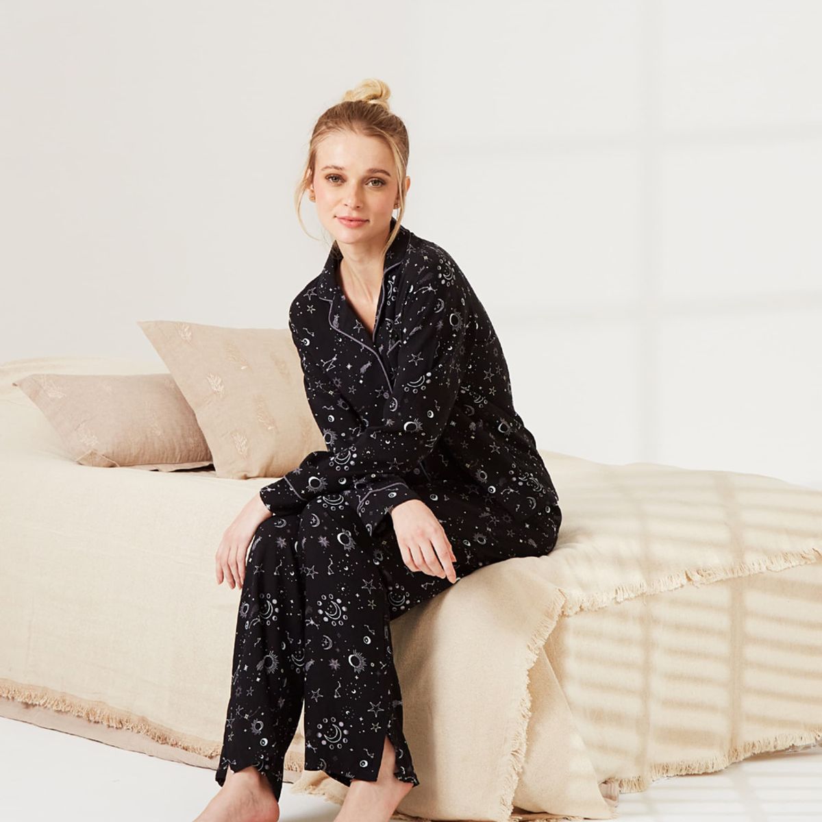 LOUNGE - Pijama Mujer Dreamy Místico LOUNGE