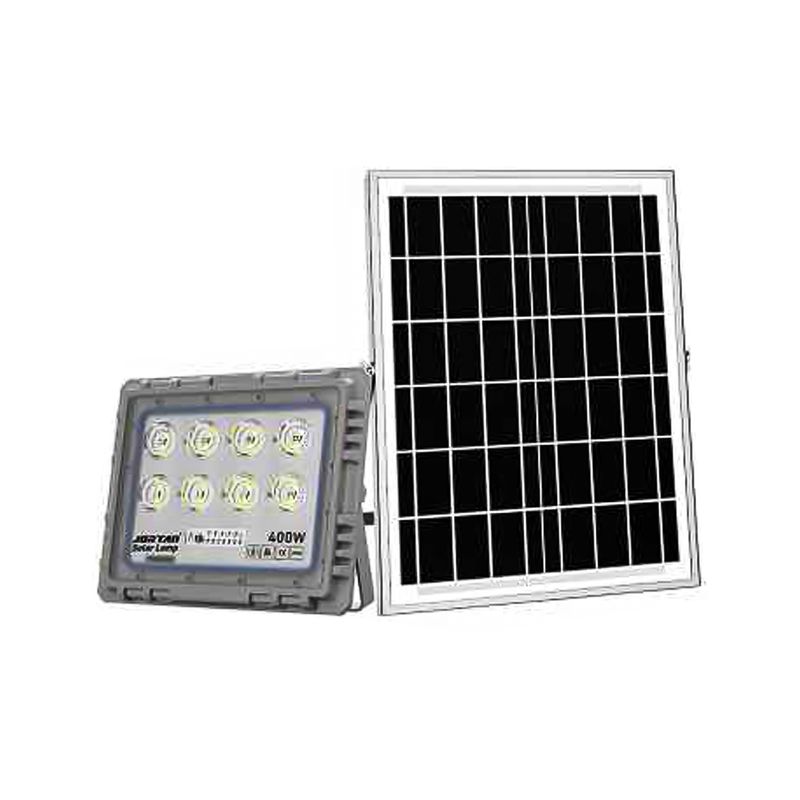 GENERICO - Foco Led Con Panel Solar Reflector 400w Jortan
