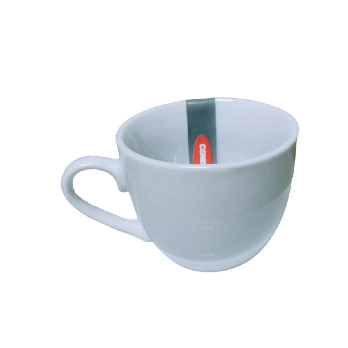 IMPORTCLICK - Set 6 Tazas Café Express Loza 85 ML Blanco - Blanco