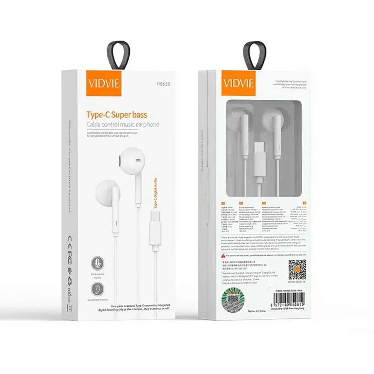 OEM - Audifonos Auricular Tipo C Vidvie_