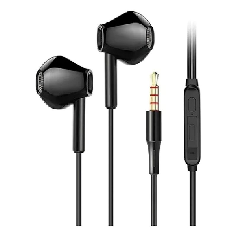 LENOVO - LENOVO XF06 AUDIFONOS IN EAR ALAMBRICO 35MM - BLACK
