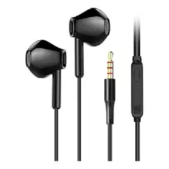 LENOVO - XF06 AUDIFONOS IN EAR ALAMBRICO 35MM - BLACK