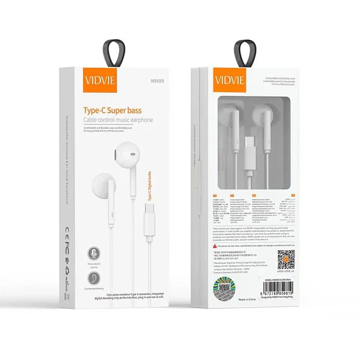 OEM - Audifonos Auricular Tipo C Vidvie