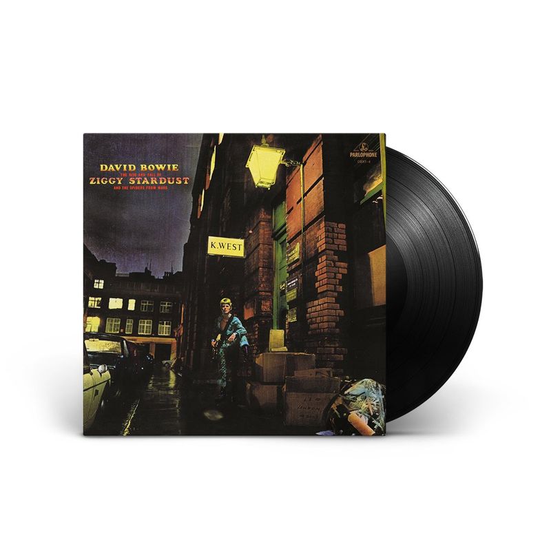 GENERICO - Vinilo David Bowie - The Rise And Fall Of Ziggy Stardust