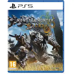 PLAYSTATION - Monster Hunter Wild PS5 Steelbook Eur