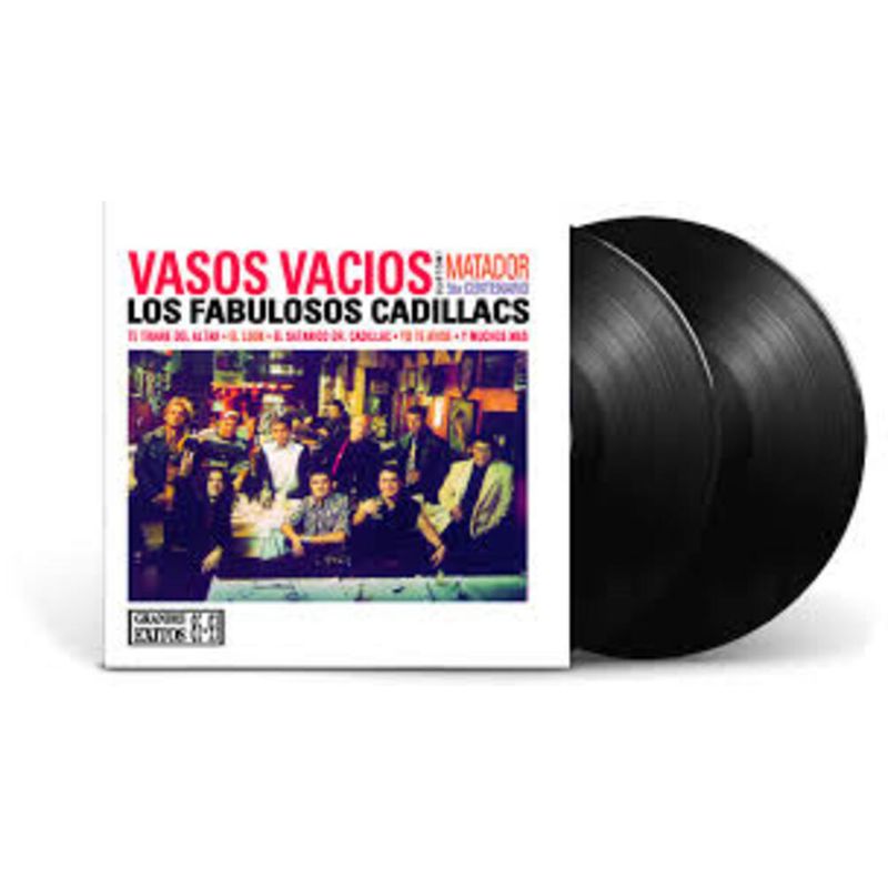 GENERICO - Vinilo Los Fabulosos Cadillas - Vasos Vacios