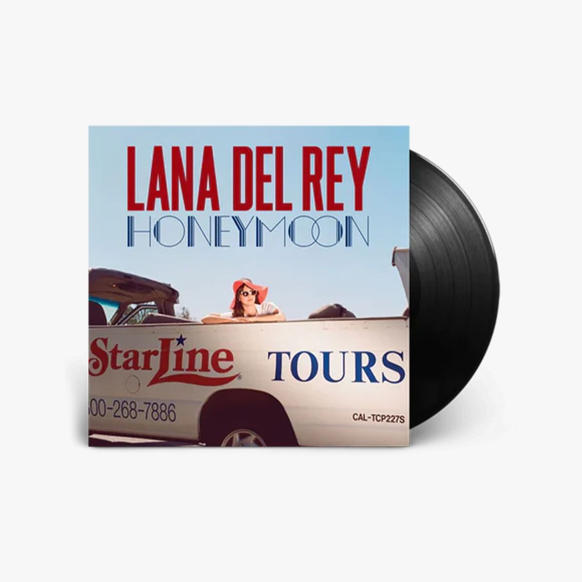 GENERICO - Vinilo Lana del Rey - Honeymoon