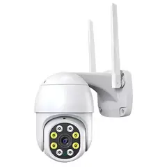 ARTIHOGAR - Cámara de Seguridad Domo WiFi Ip HD 1080P Jortan