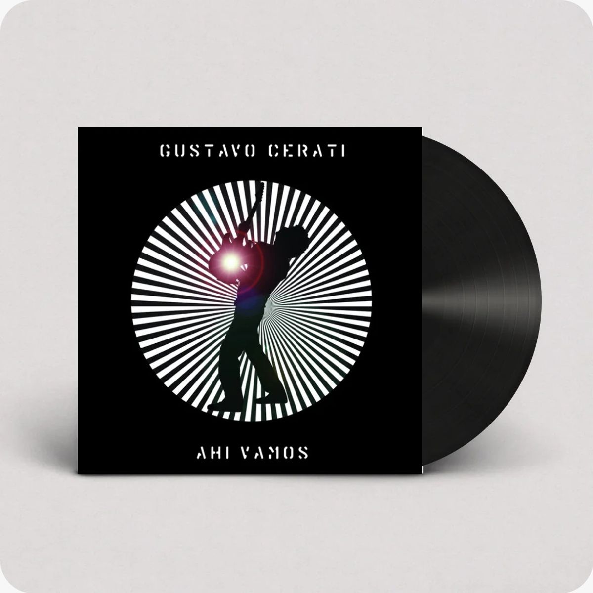 GENERICO - Vinilo Gustavo Cerati - Ahí Vamos