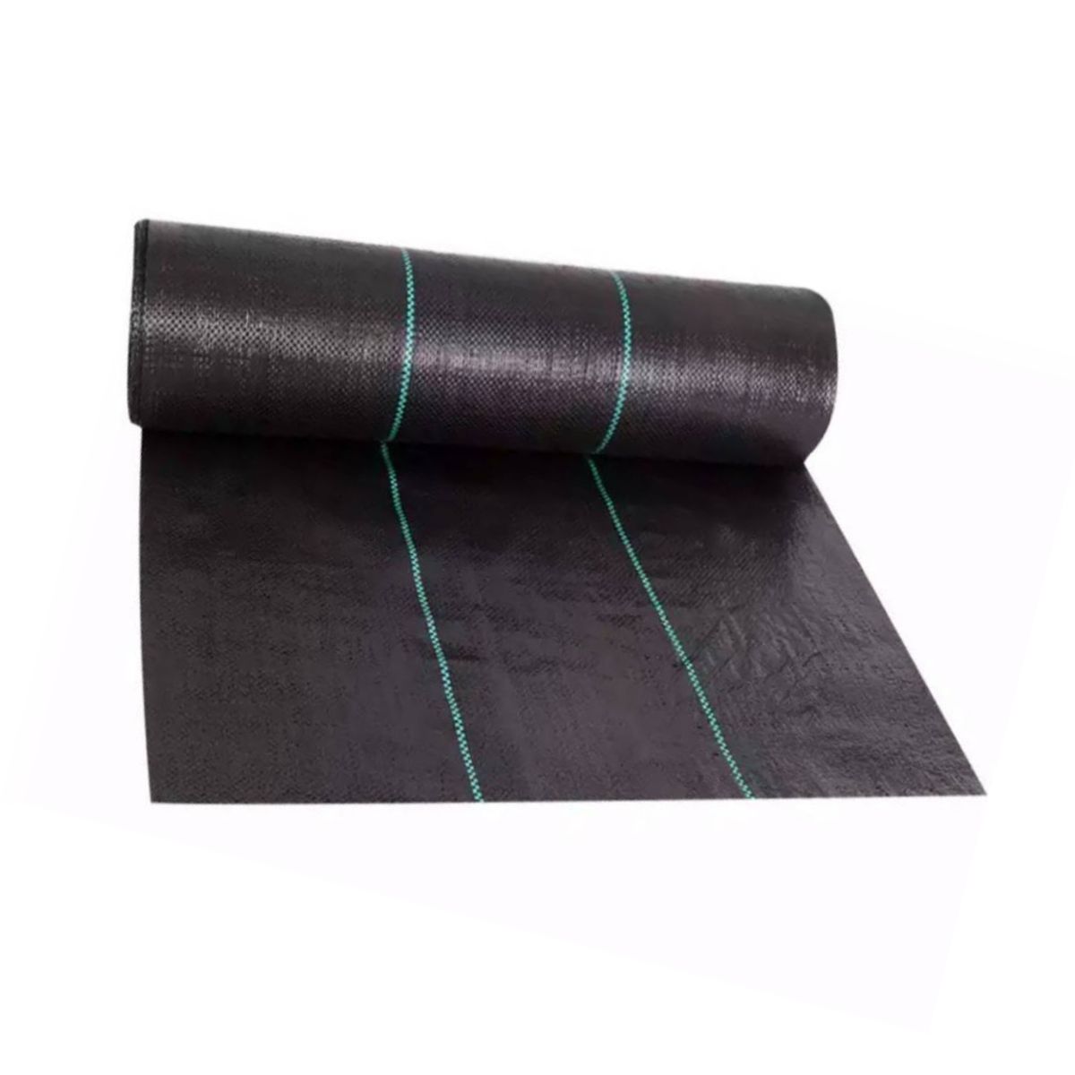 GENERICO - Malla Antimaleza 10m x 120m de Ancho Negro