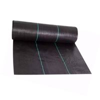 Malla Antimaleza 10m x 120m de Ancho Negro