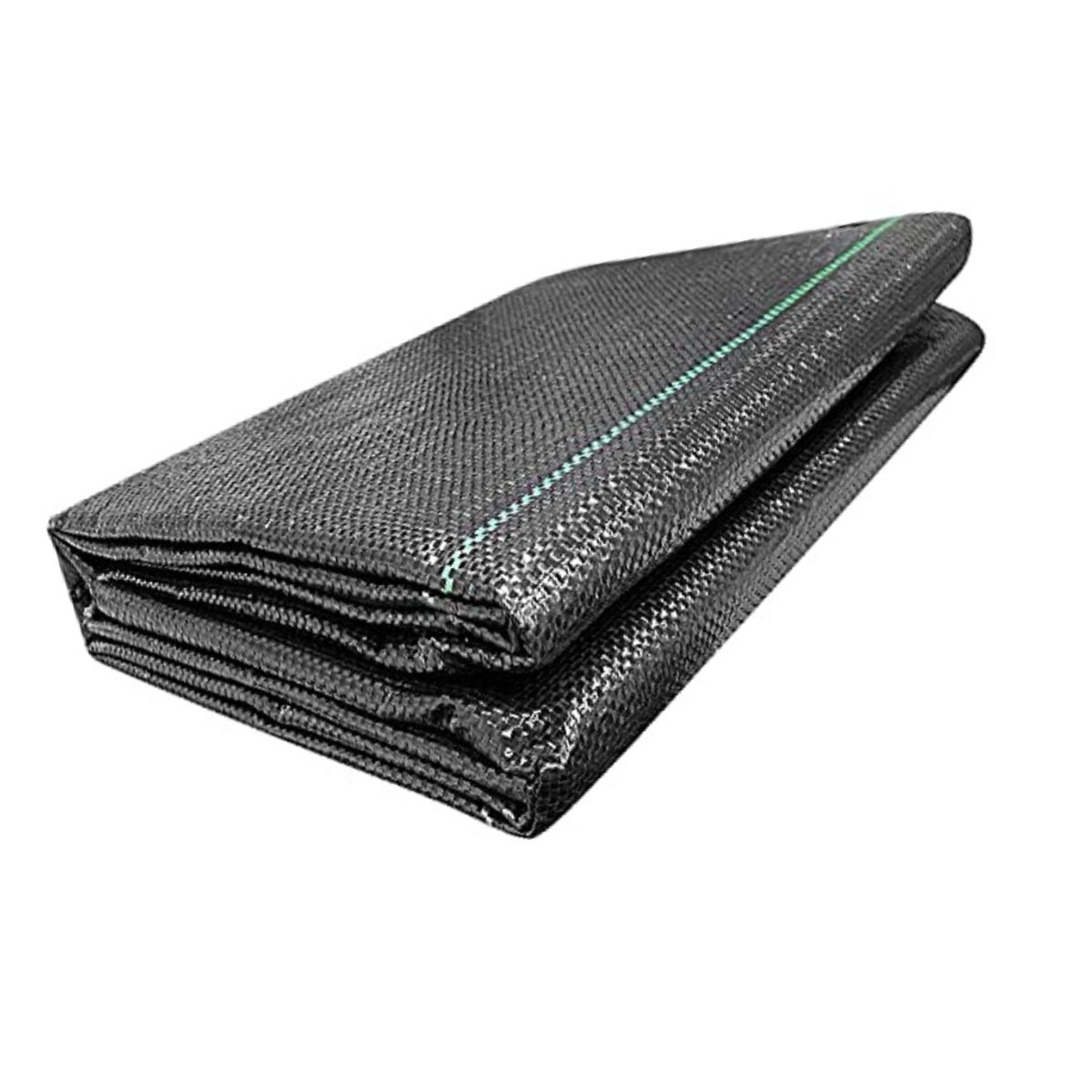 GENERICO - Malla Antimaleza 10m x 120m de Ancho Negro