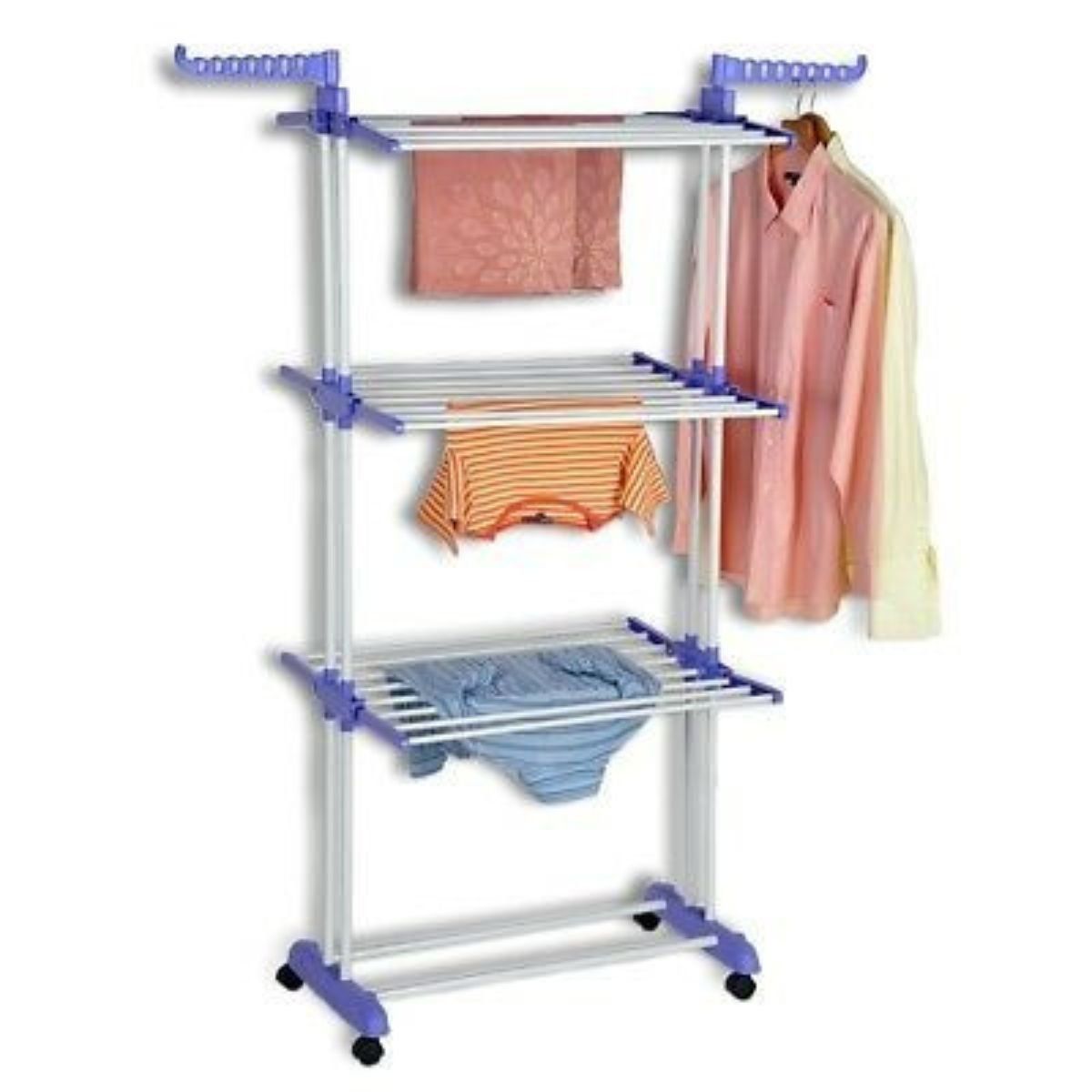 GENERICO - Tendedero Vertical 3 Niveles Plegable