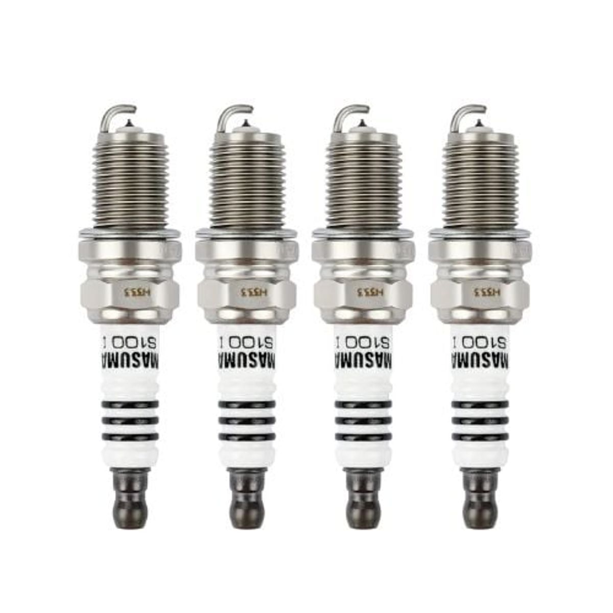 GENERICO - Kit De Bujías Masuma S100i Honda Fit 1.4 2002 Al 2009