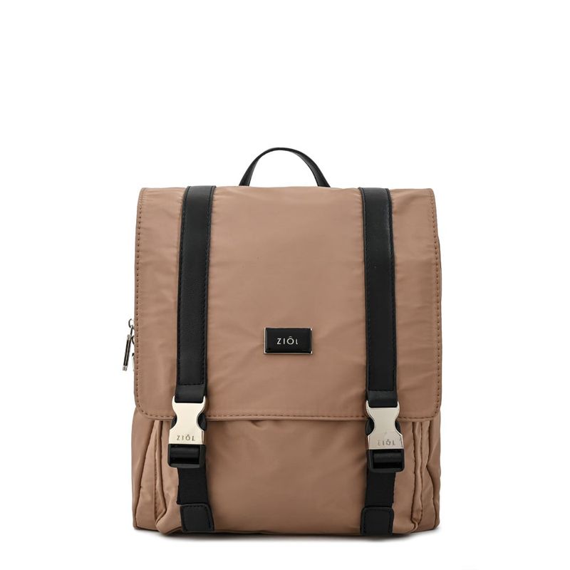 ZIOL - Mochila mediana diana beige