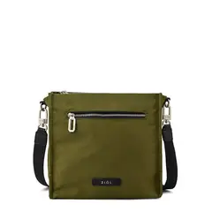 ZIOL - Cartera bandolera pequeña katyna verde oliva