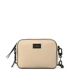ZIOL - Cartera bandolera pequeña nicki blanco crudo