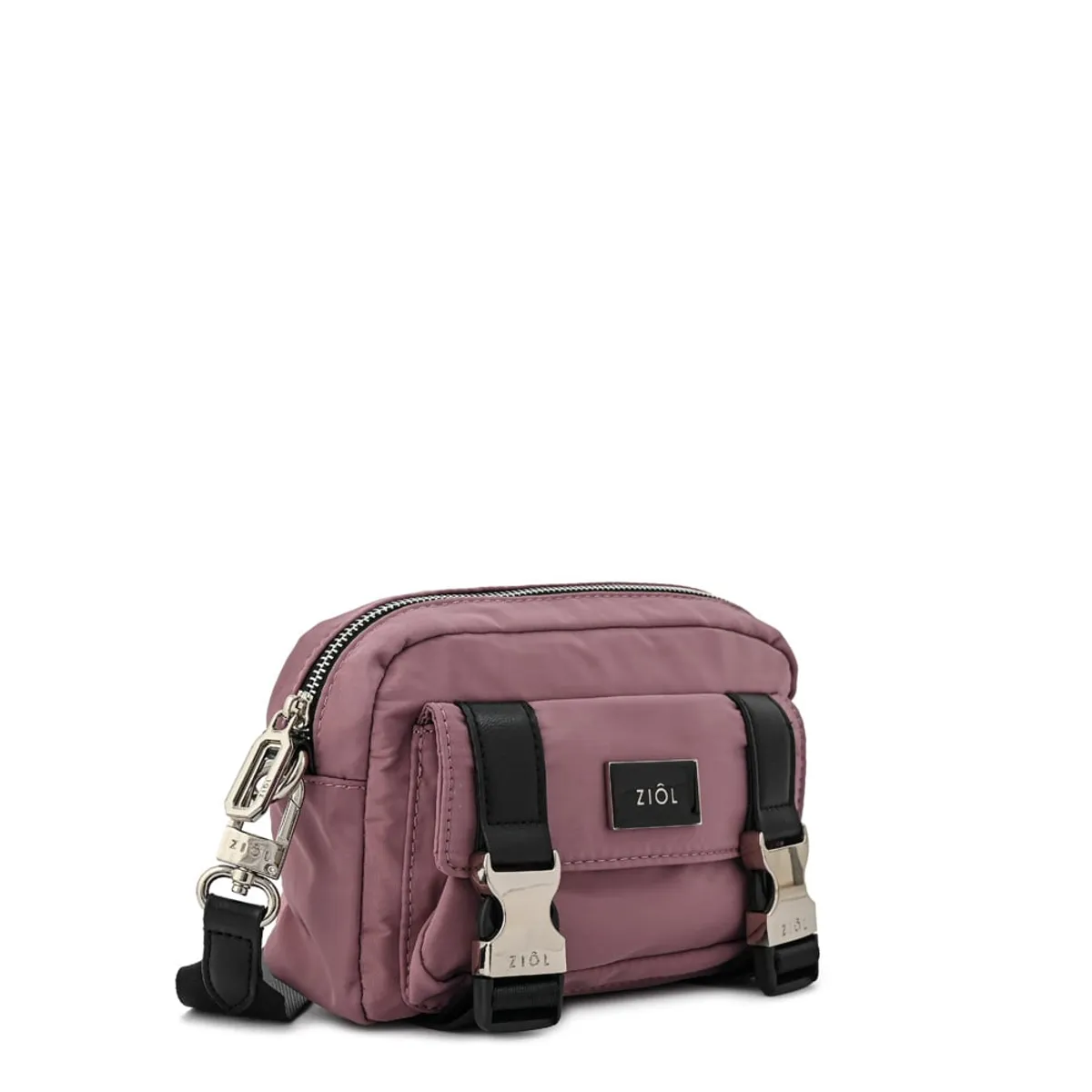 ZIOL - Cartera bandolera diana pequeña rosa viejo