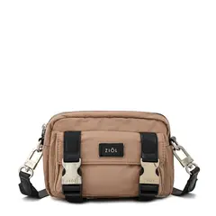 ZIOL - Cartera bandolera diana pequeña beige