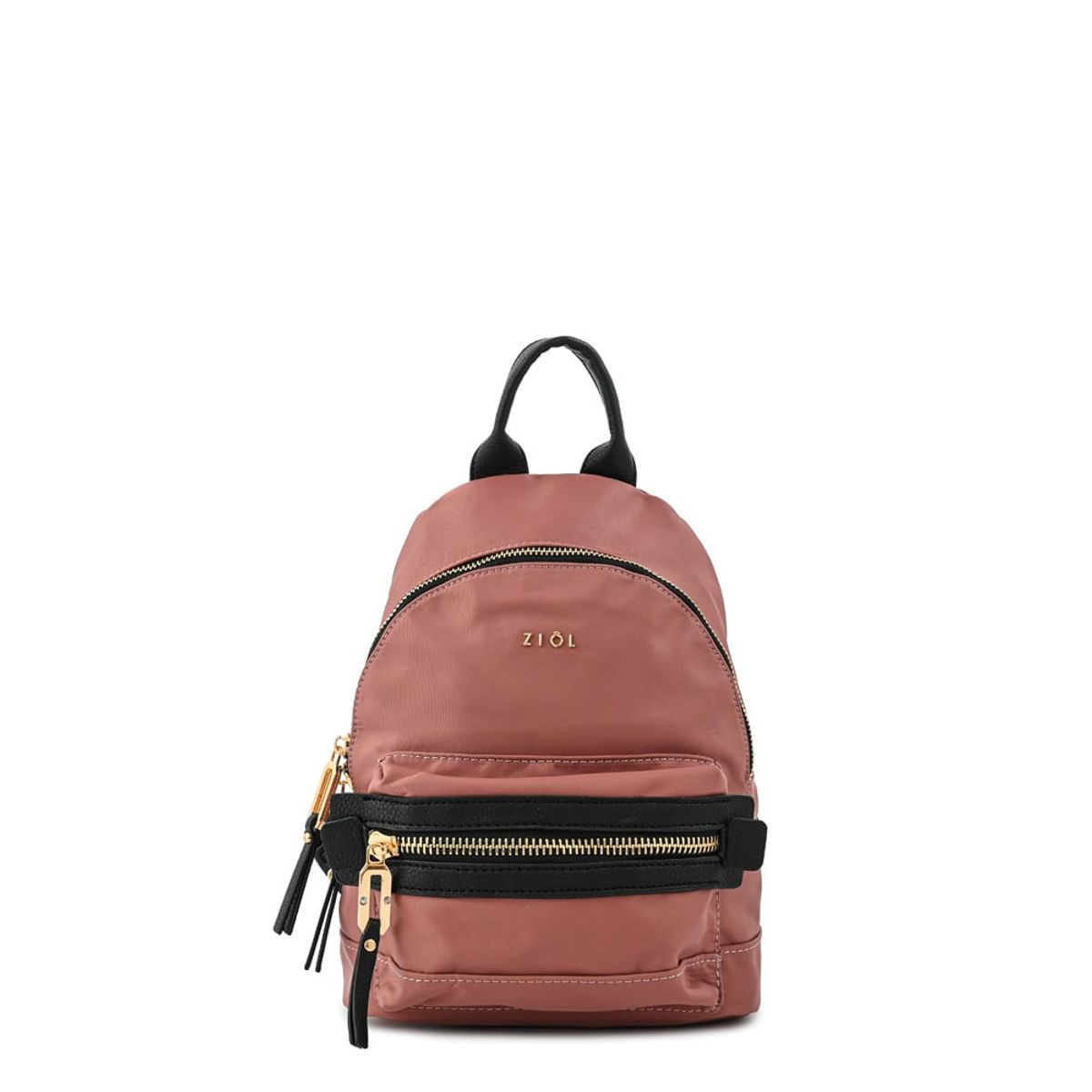 ZIOL - Mochila clau pequeña rosa viejo