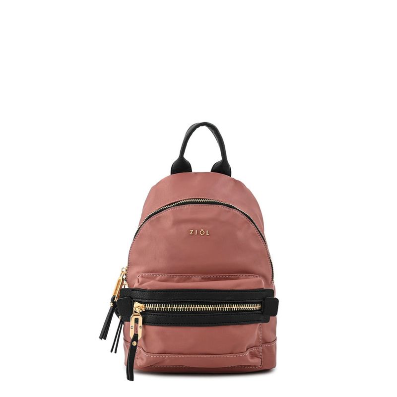 ZIOL - Mochila pequeña clau rosa viejo