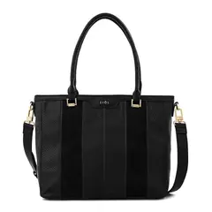 ZIOL - Cartera tote porta notebook grande bony negro