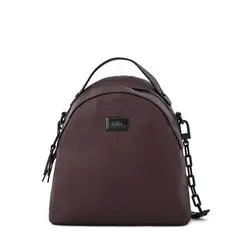 ZIOL - Mochila mediana nicki café oscuro