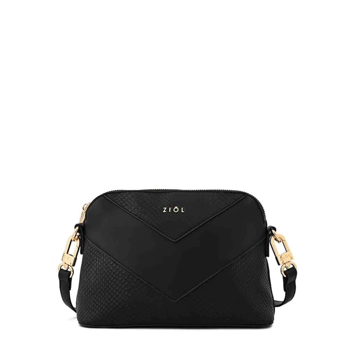 ZIOL - Cartera bandolera dardy pequeña negro