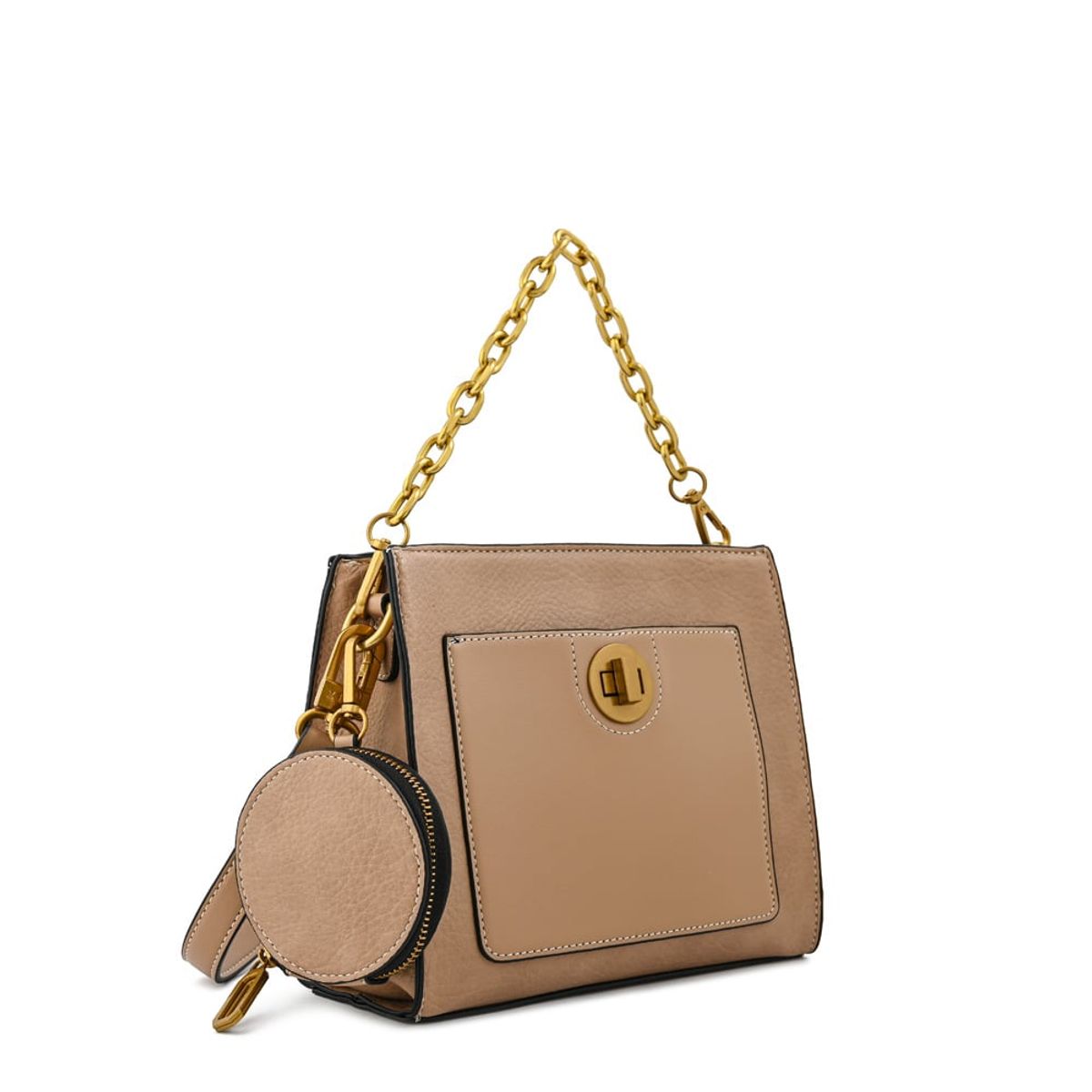ZIOL - Cartera bandolera nina pequeña beige
