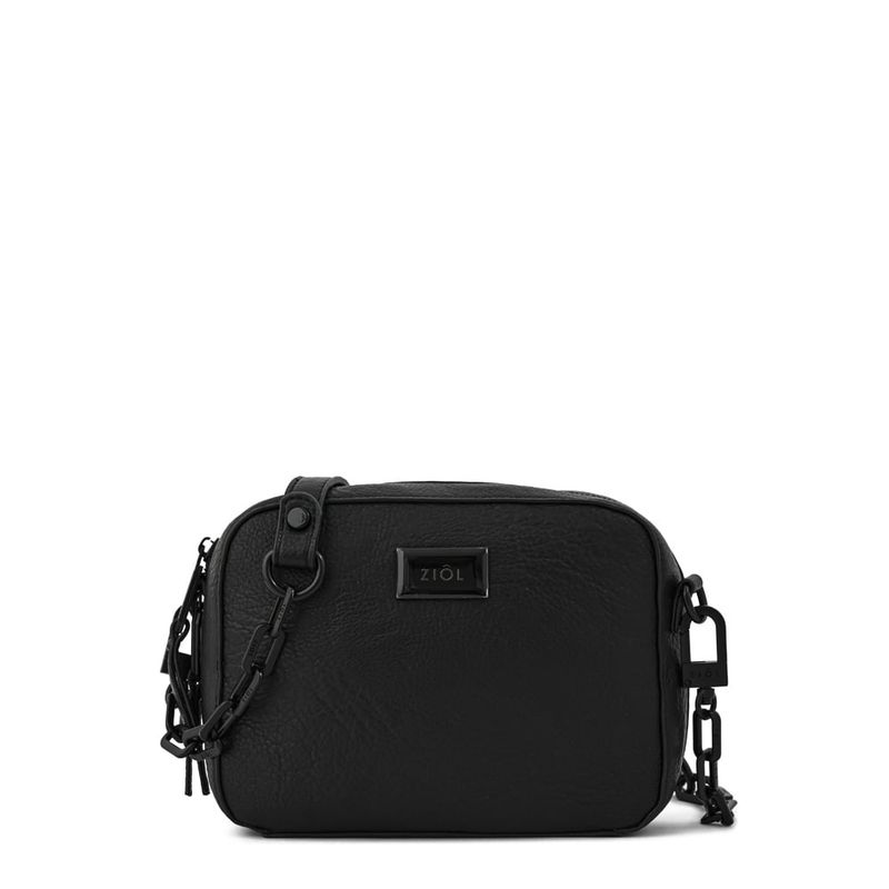 ZIOL - Cartera bandolera pequeña nicki negro