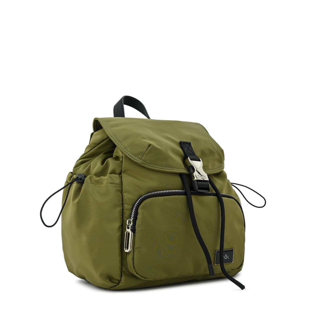 ZIOL - Mochila luna mediana verde oliva