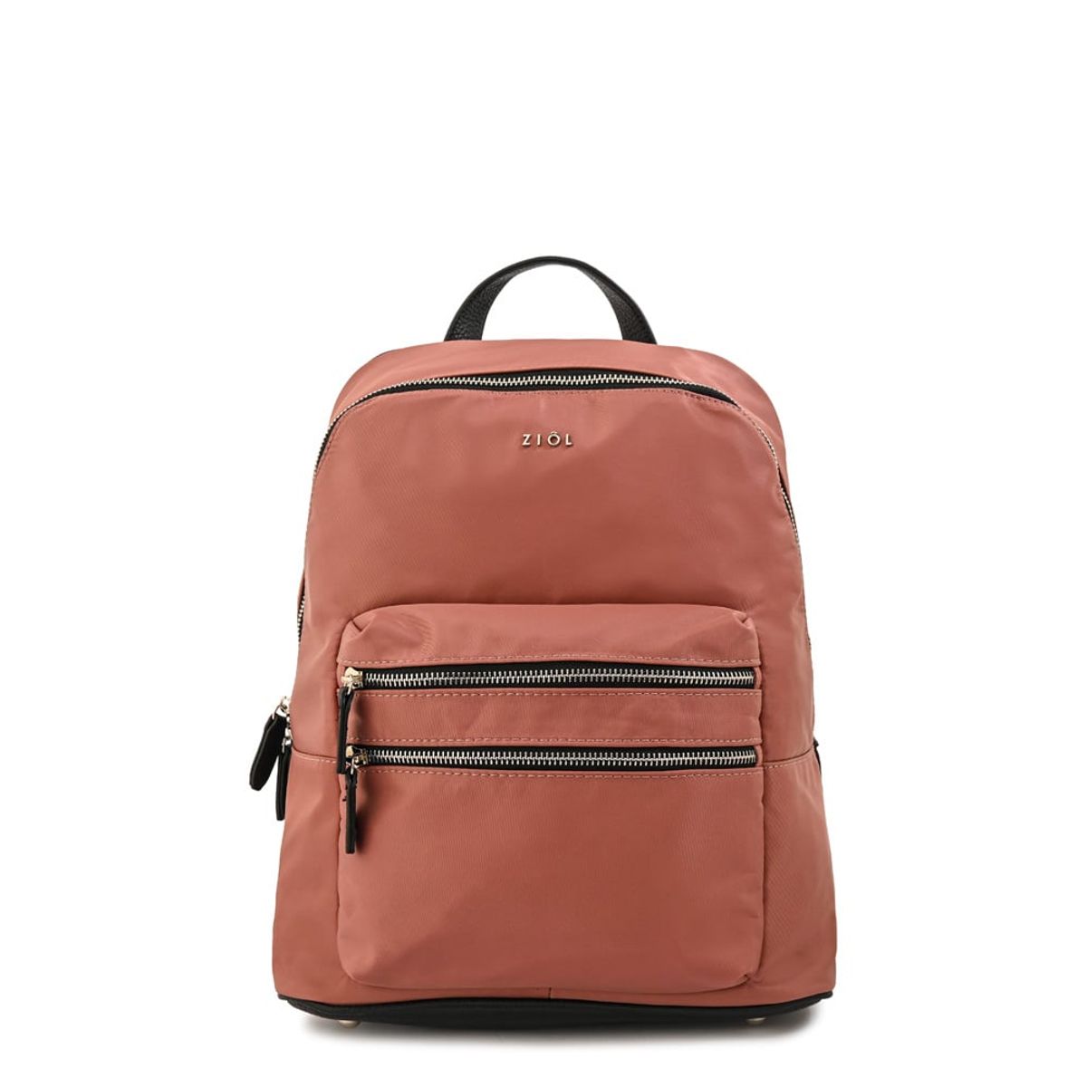 ZIOL - Mochila ale grande rosa viejo