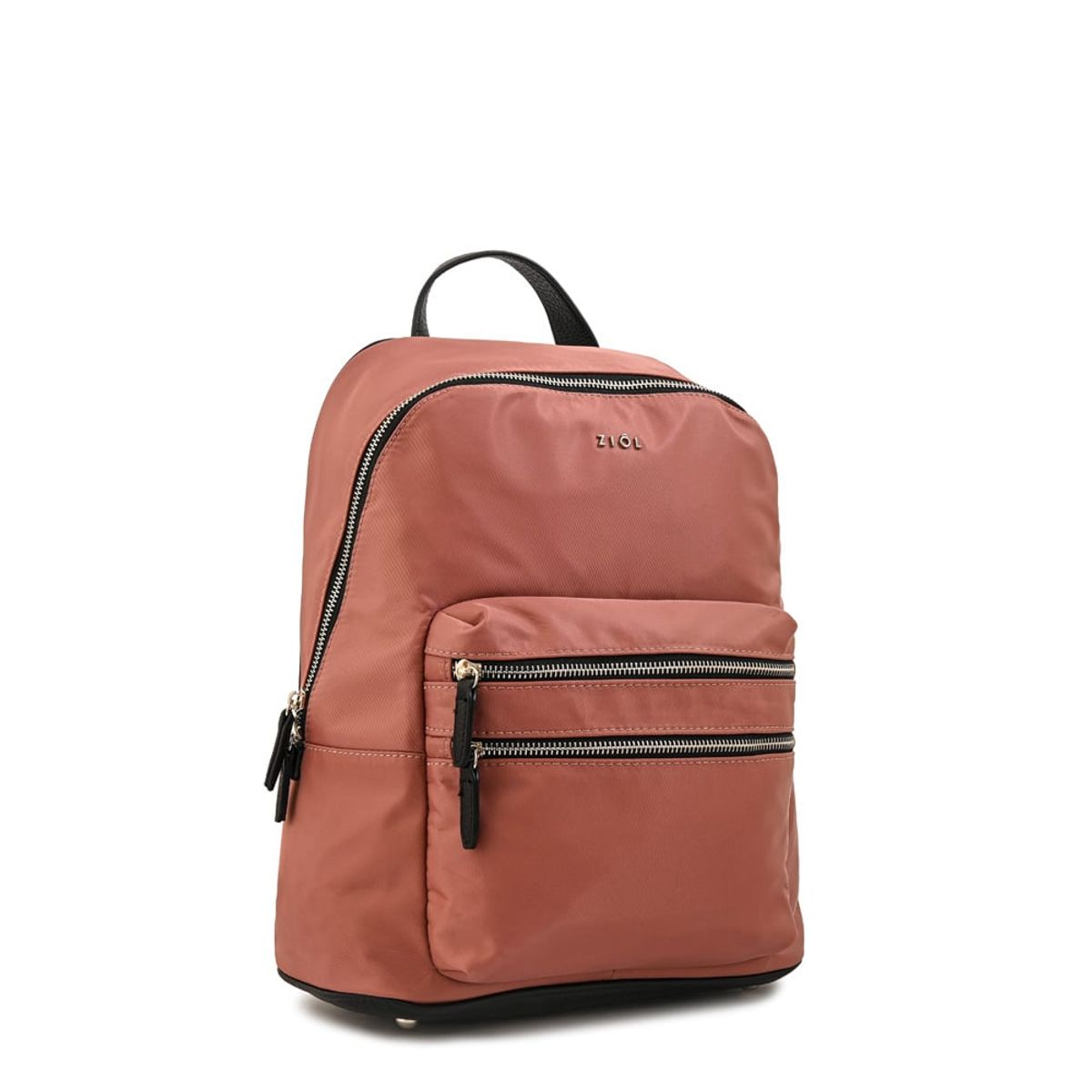 ZIOL - Mochila ale grande rosa viejo