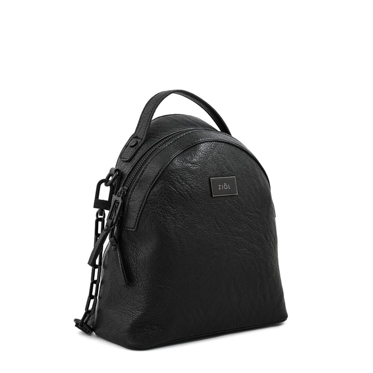 ZIOL - Mochila mediana nicki negro