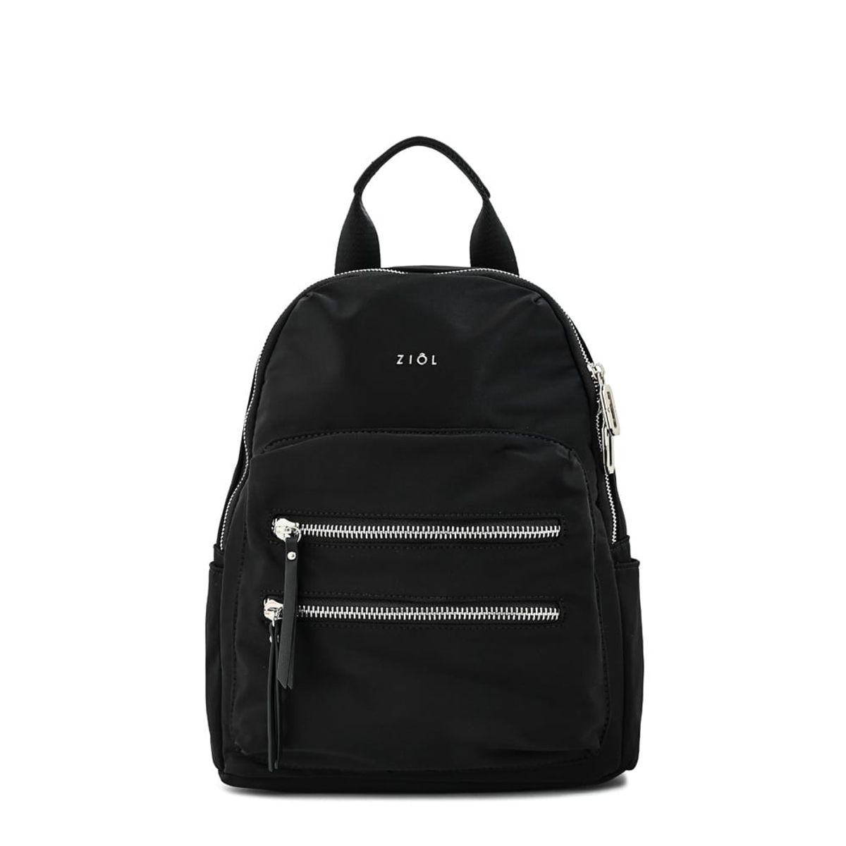 ZIOL - Mochila mediana ruby negro