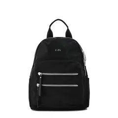 ZIOL - Mochila mediana ruby negro