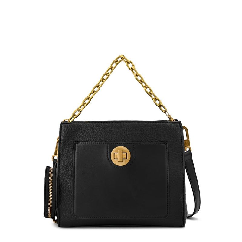 ZIOL - Cartera bandolera pequeña nina negro