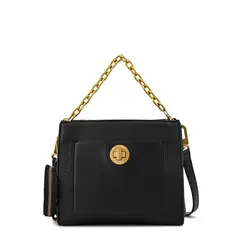 ZIOL - Cartera bandolera pequeña nina negro