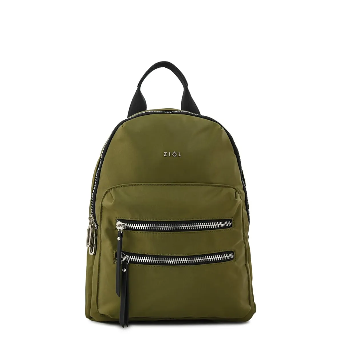 ZIOL - Mochila ruby mediana verde oliva