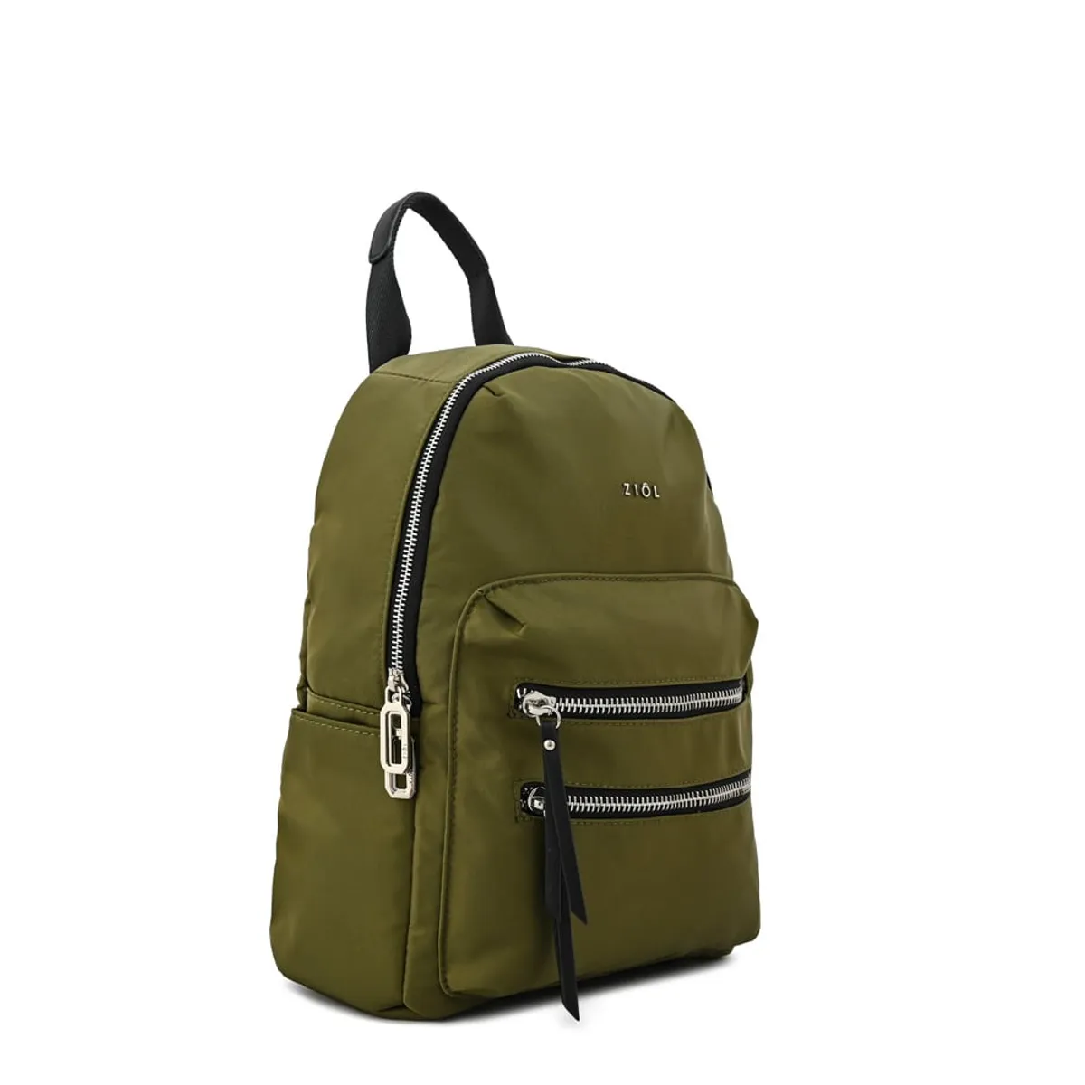 ZIOL - Mochila ruby mediana verde oliva