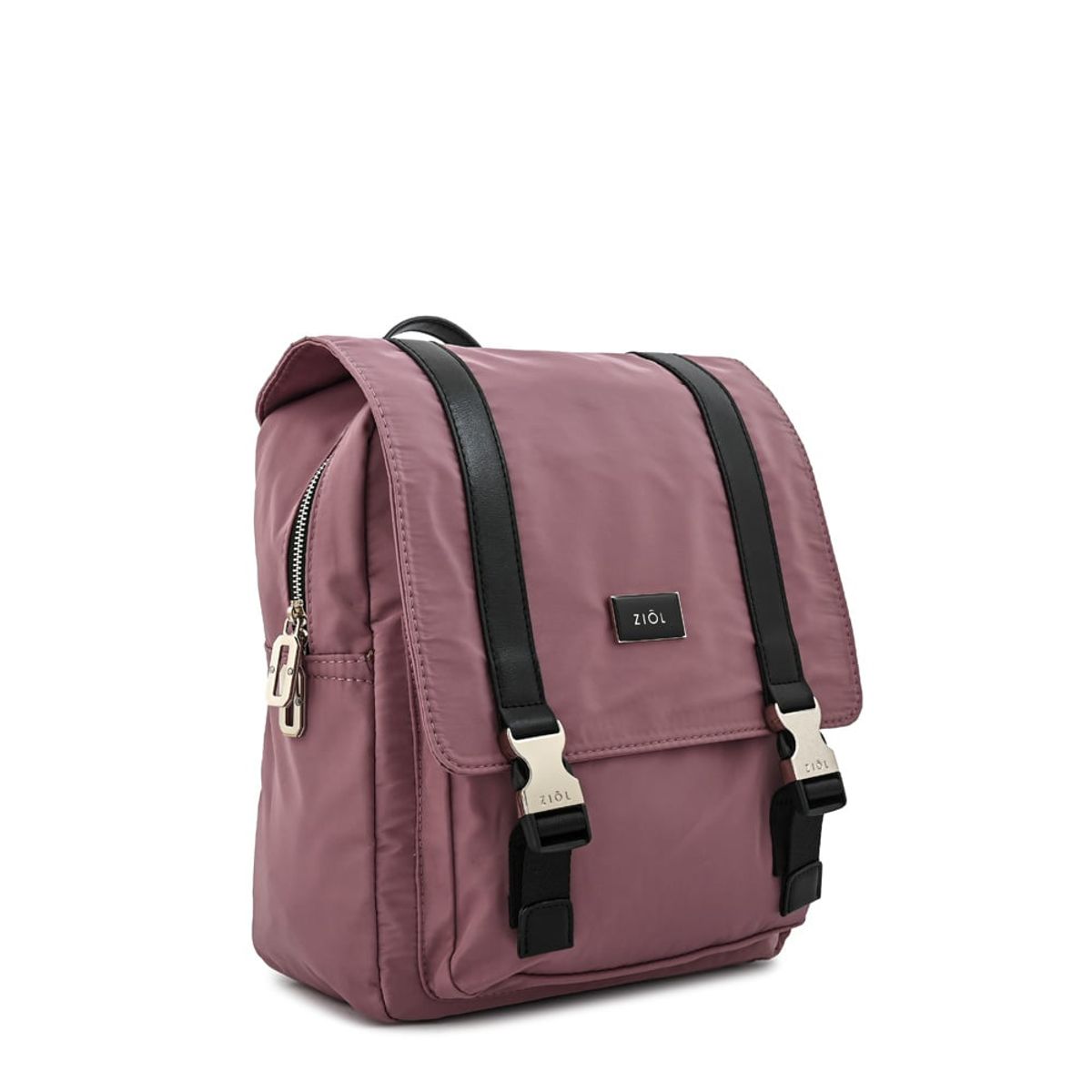 ZIOL - Mochila diana mediana rosa viejo