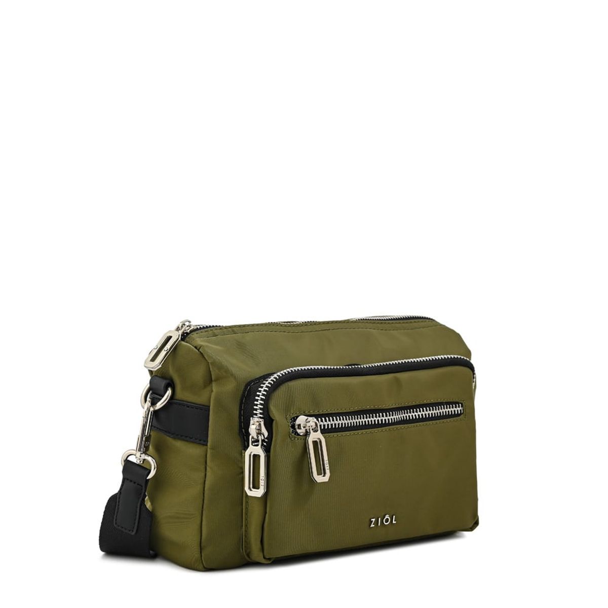 ZIOL - Cartera bandolera ruby mediana verde oliva