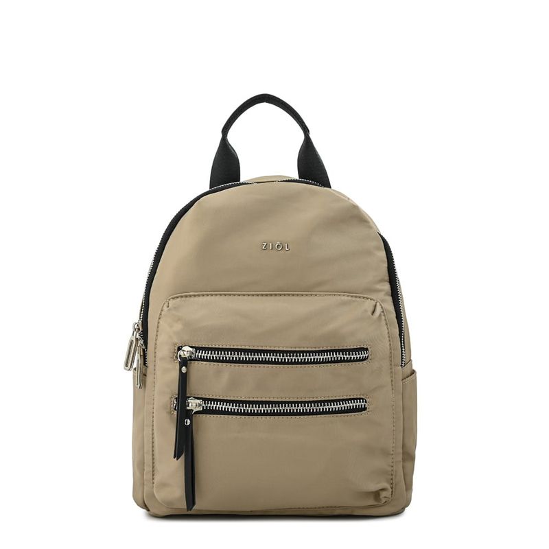 ZIOL - Mochila mediana ruby taupe