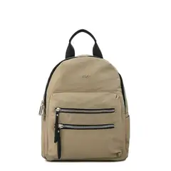 ZIOL - Mochila mediana ruby taupe