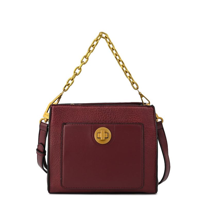 ZIOL - Cartera bandolera pequeña nina rojo