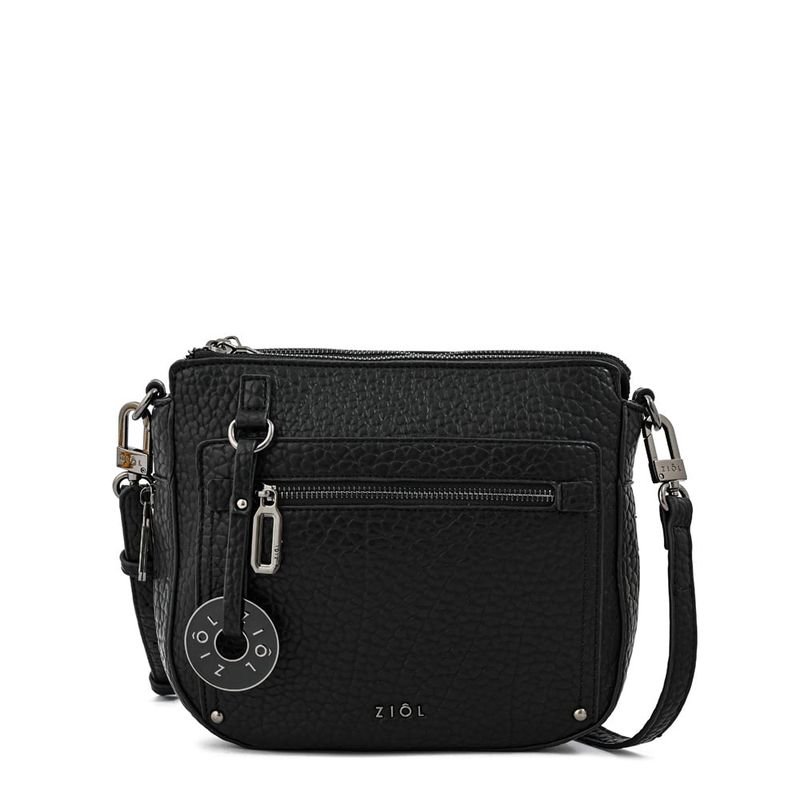 ZIOL - Cartera bandolera mediana dolly negro