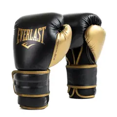 EVERLAST - GUANTE BOX POWERLOCK 2R HOOK&LOOP NE/DO - Negro