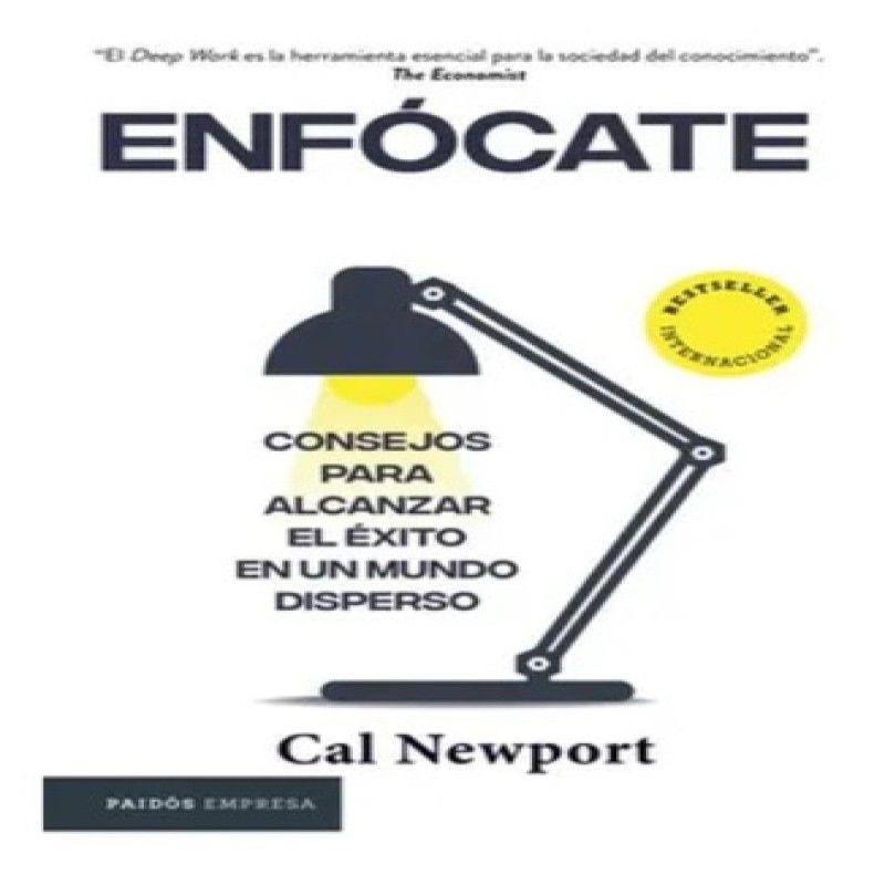 PAIDOS - Enfócate - Cal Newport