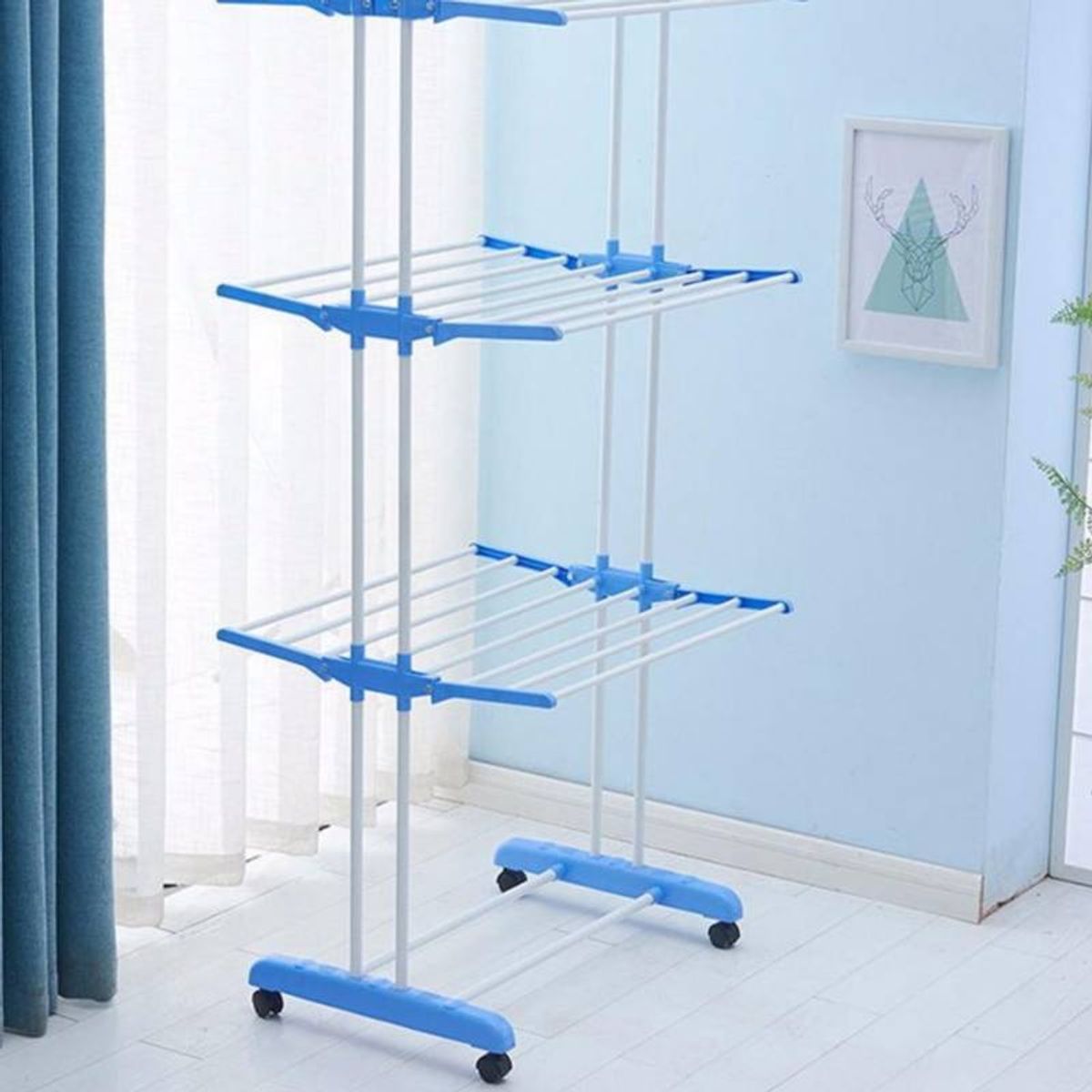 MOVI - TENDEDERO DE ROPA VERTICAL