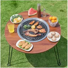 GENERICO - MESA CON PARRILLA